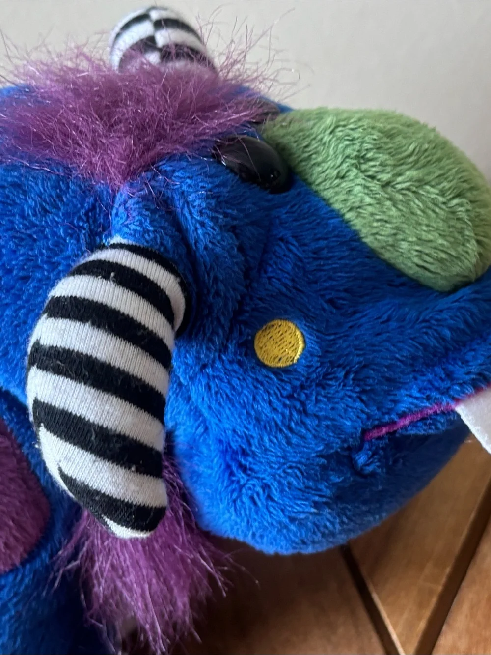 Vintage Ganz Midnight Monster Plush 9” Stuffed Animal Webkins No Code